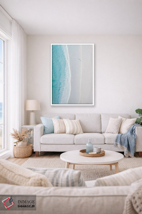 تابلو دکوراتیو شکاف اقیانوس شماره دو اثر جکسون رابرتز - D1W