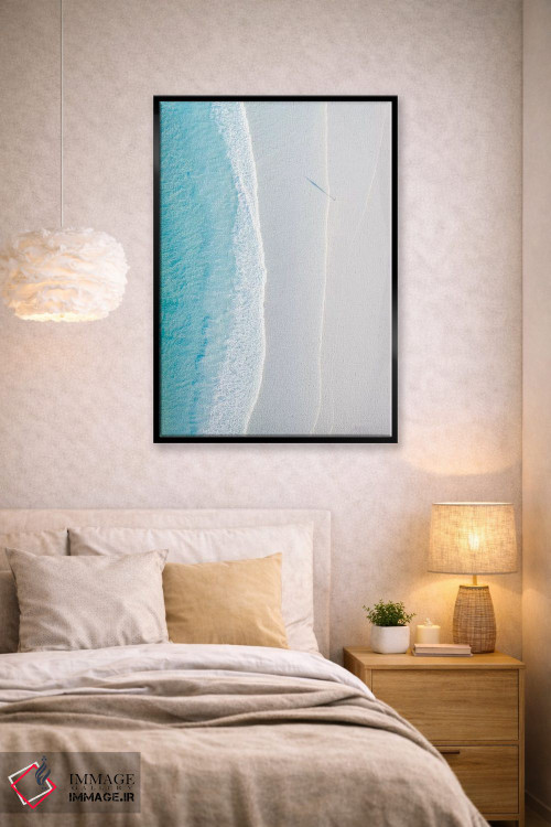 تابلو دکوراتیو شکاف اقیانوس شماره دو اثر جکسون رابرتز - D2B