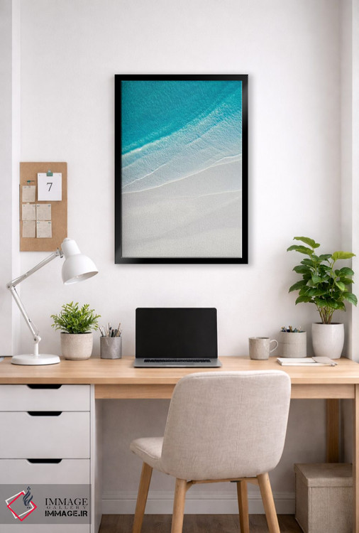 تابلو دکوراتیو شکاف اقیانوس شماره سه اثر جکسون رابرتز - D5B