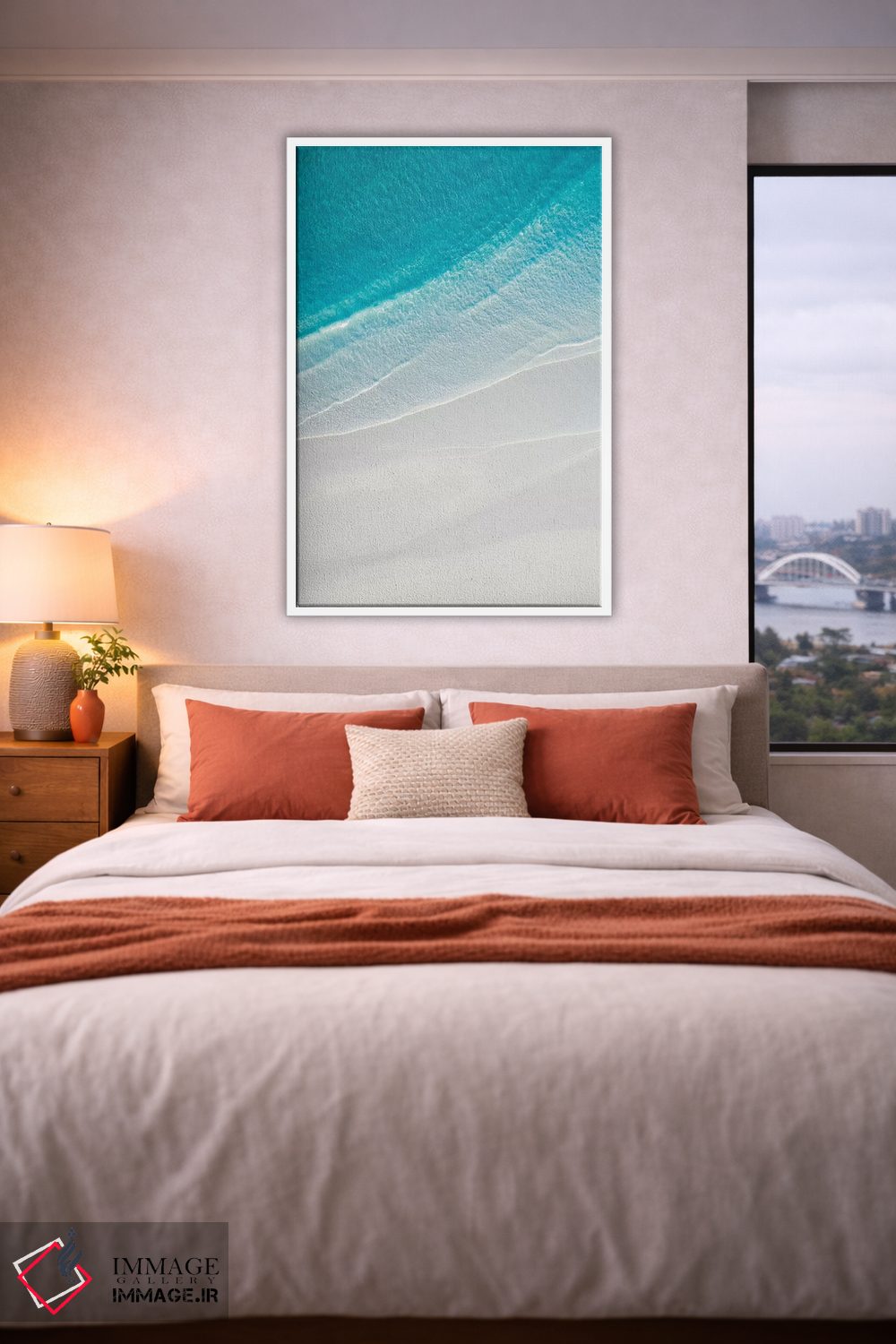 تابلو دکوراتیو شکاف اقیانوس شماره سه اثر جکسون رابرتز - D3W