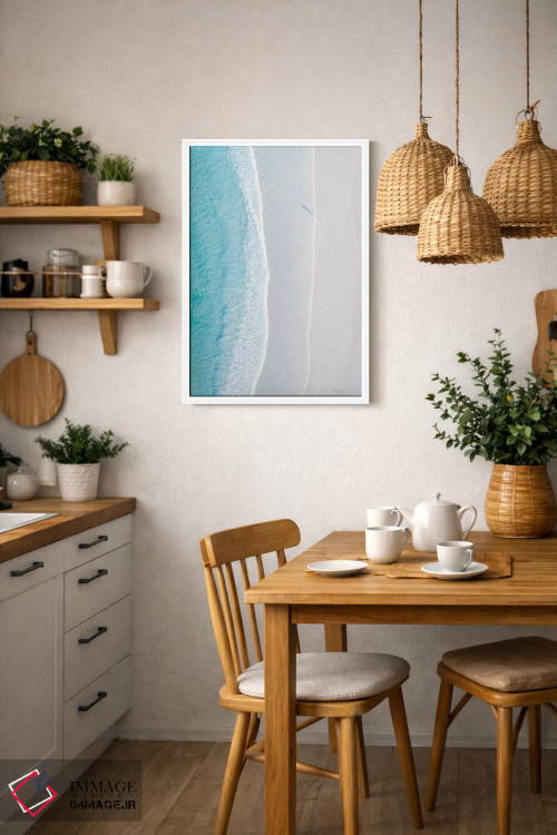 تابلو دکوراتیو شکاف اقیانوس شماره دو اثر جکسون رابرتز - D3W