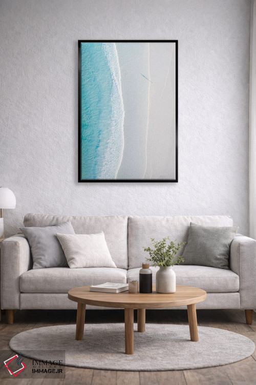 تابلو دکوراتیو شکاف اقیانوس شماره دو اثر جکسون رابرتز - D5B