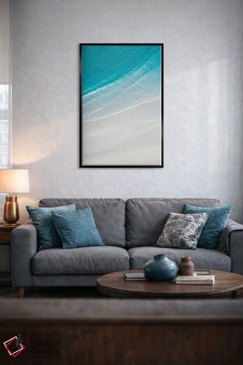 تابلو دکوراتیو شکاف اقیانوس شماره سه اثر جکسون رابرتز - D6B