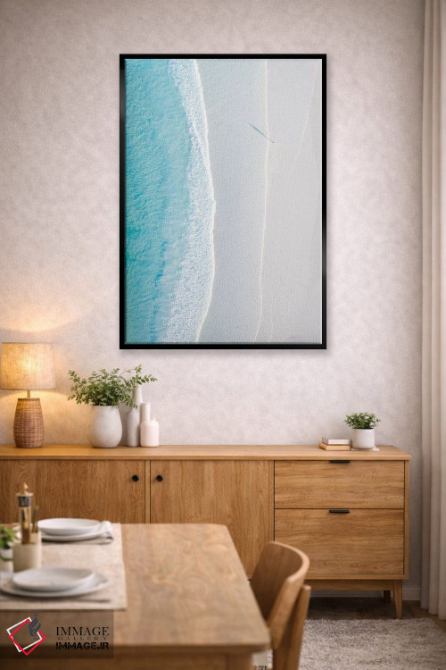 تابلو دکوراتیو شکاف اقیانوس شماره دو اثر جکسون رابرتز - D6B