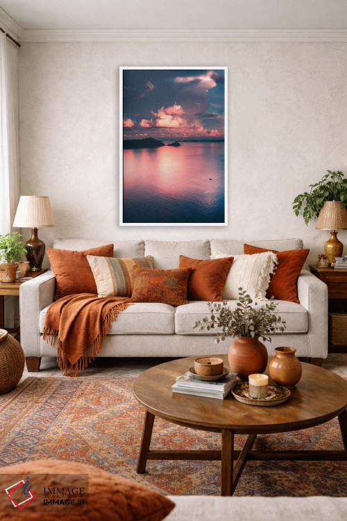 تابلو دکوراتیو غروب های فیلیپین اثر جکسون رابرتز - D1W