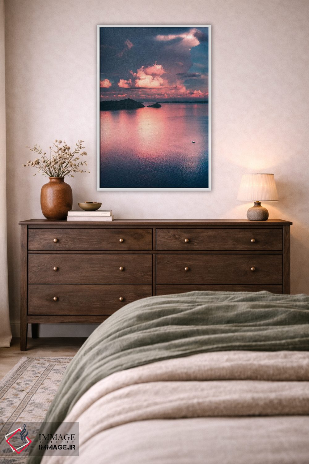 تابلو دکوراتیو غروب های فیلیپین اثر جکسون رابرتز - D2W