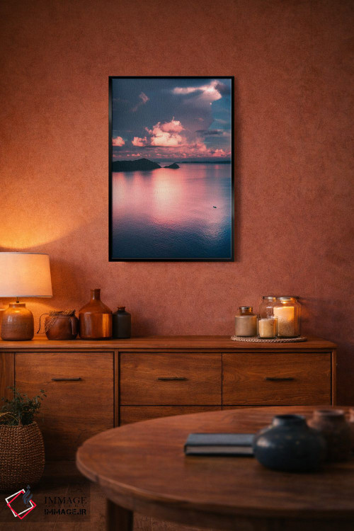 تابلو دکوراتیو غروب های فیلیپین اثر جکسون رابرتز - D5B