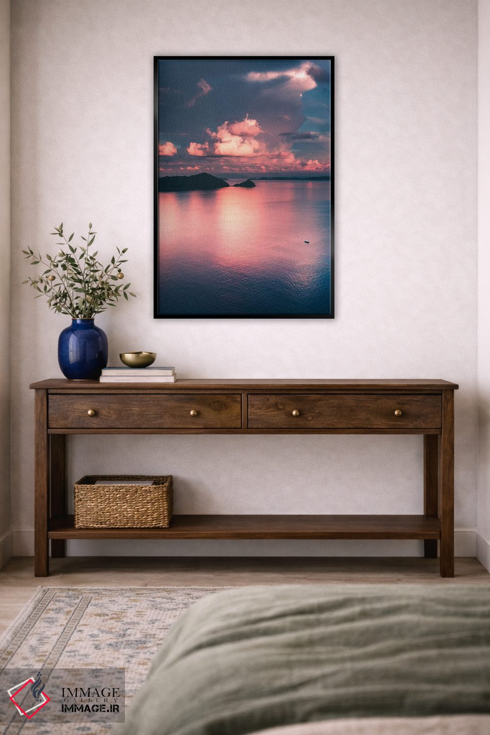 تابلو دکوراتیو غروب های فیلیپین اثر جکسون رابرتز - D4B