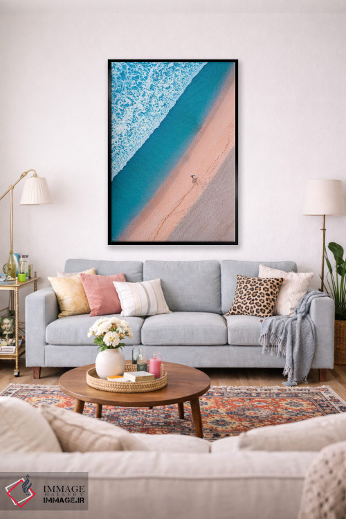 تابلو دکوراتیو شکاف غروب اثر جکسون رابرتز - D2B