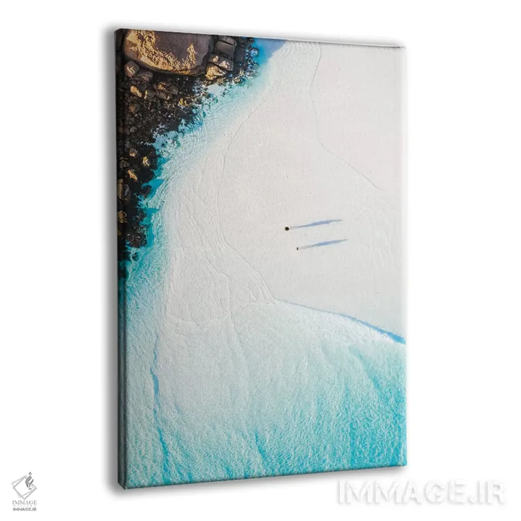 تابلو دکوراتیو ساحل بی نقص شماره شش اثر جکسون رابرتز - نمای پرسپکتیو محصول