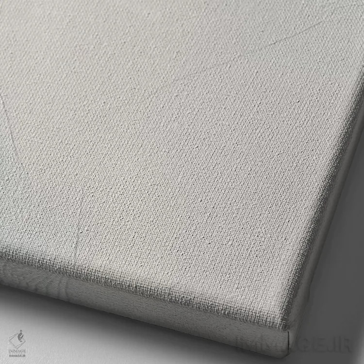 تابلو دکوراتیو ساحل بی نقص شماره چهار اثر جکسون رابرتز - نمای نزدیک بافت بوم