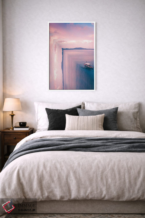 تابلو دکوراتیو لبه دنیا شماره سه اثر جکسون رابرتز - D5W