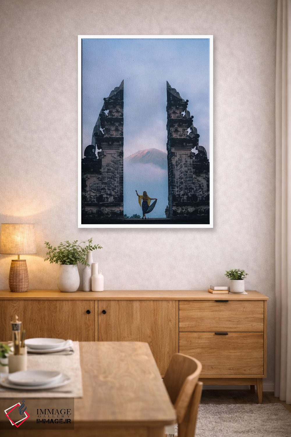 تابلو دکوراتیو دروازه های بهشت اثر جکسون رابرتز - D3W