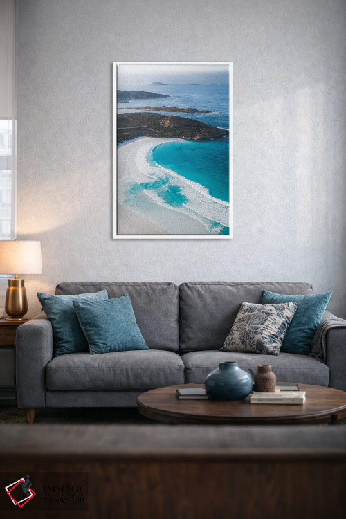 تابلو دکوراتیو ساحل بی نقص شماره دو اثر جکسون رابرتز - D3W