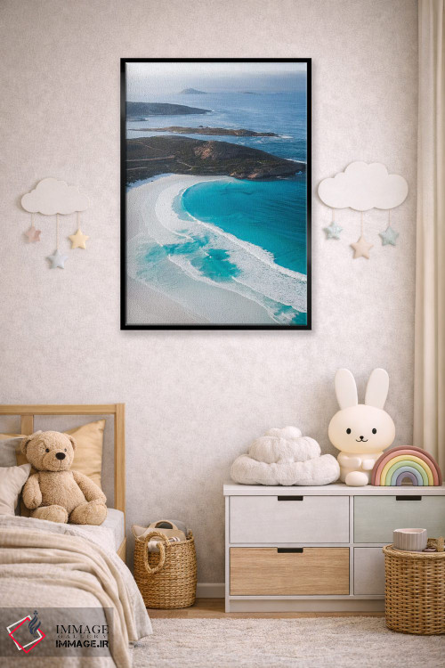 تابلو دکوراتیو ساحل بی نقص شماره دو اثر جکسون رابرتز - D4B