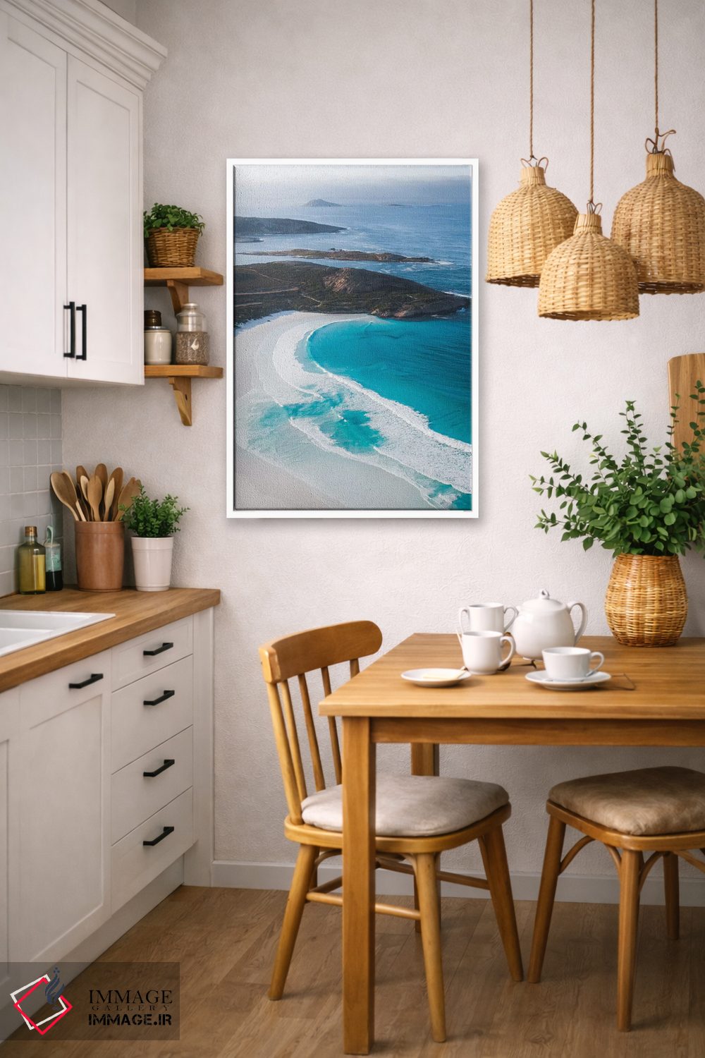 تابلو دکوراتیو ساحل بی نقص شماره دو اثر جکسون رابرتز - D6W