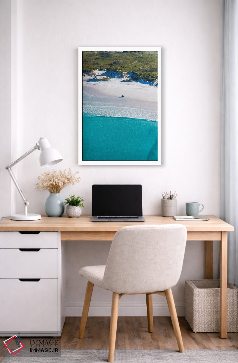 تابلو دکوراتیو رانندگی در ساحل اثر جکسون رابرتز - D5W