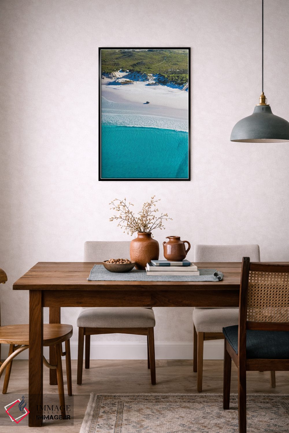 تابلو دکوراتیو رانندگی در ساحل اثر جکسون رابرتز - D6B