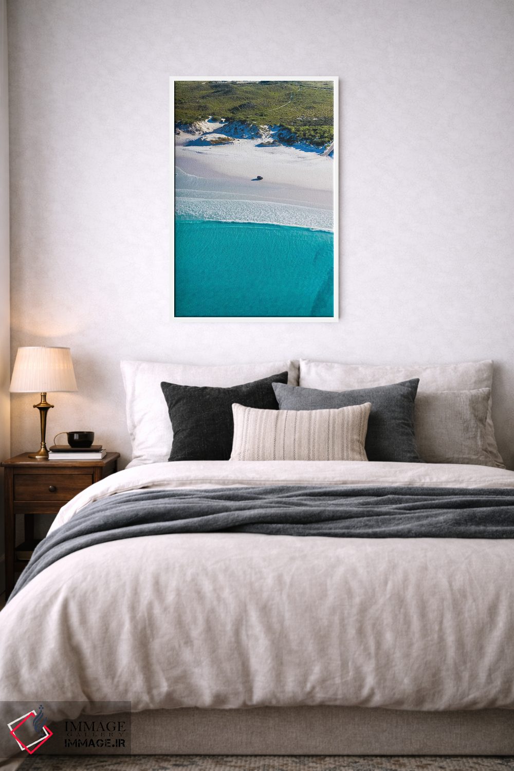 تابلو دکوراتیو رانندگی در ساحل اثر جکسون رابرتز - D4W