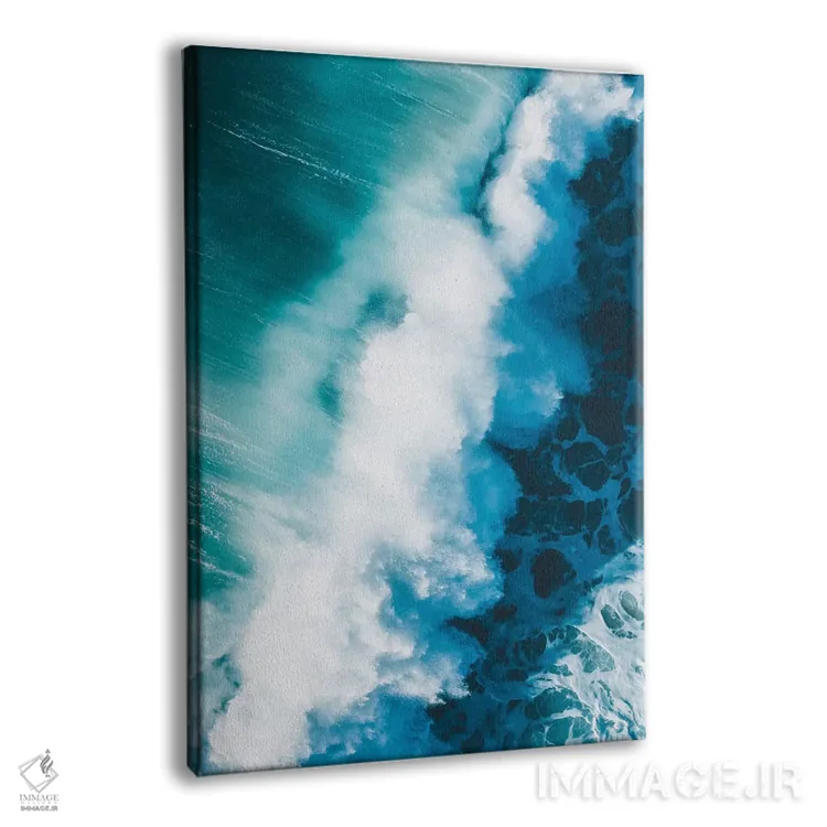 تابلو دکوراتیو قدرت آب اثر جکسون رابرتز - نمای پرسپکتیو محصول