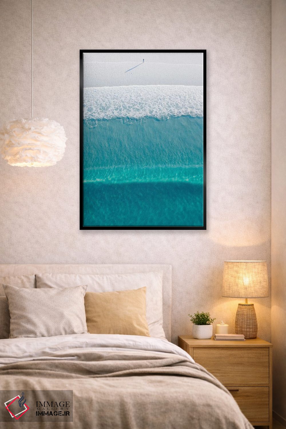 تابلو دکوراتیو ساحل بی نقص شماره سه اثر جکسون رابرتز - D2B