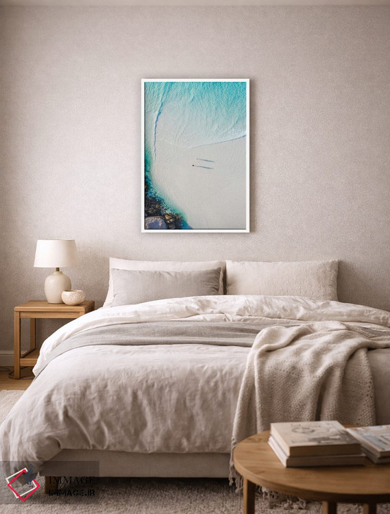 تابلو دکوراتیو ساحل بی نقص شماره چهار اثر جکسون رابرتز - D5W