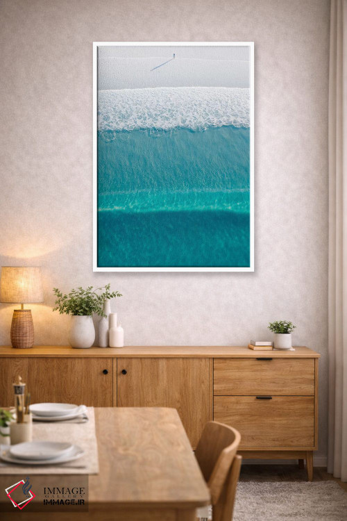 تابلو دکوراتیو ساحل بی نقص شماره سه اثر جکسون رابرتز - D4W