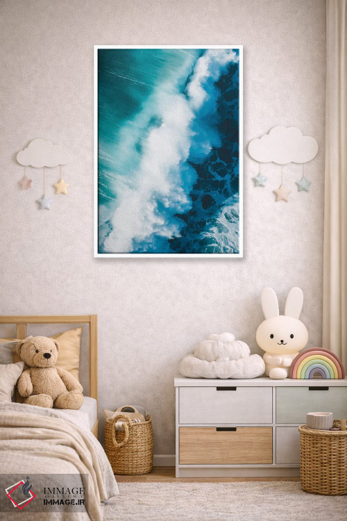 تابلو دکوراتیو قدرت آب اثر جکسون رابرتز - D4W