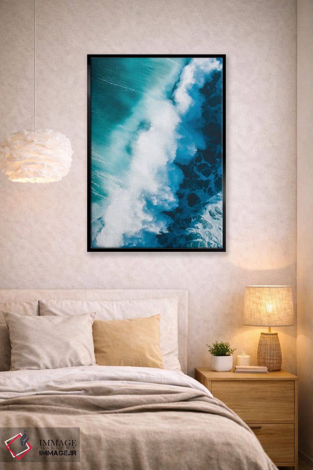 تابلو دکوراتیو قدرت آب اثر جکسون رابرتز - D3B