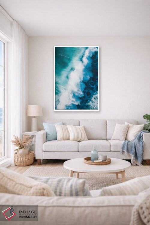 تابلو دکوراتیو قدرت آب اثر جکسون رابرتز - D2W