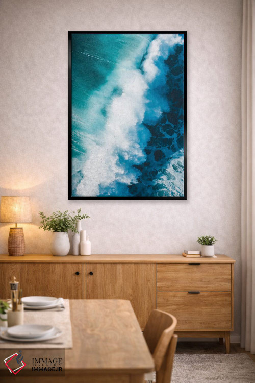 تابلو دکوراتیو قدرت آب اثر جکسون رابرتز - D5B