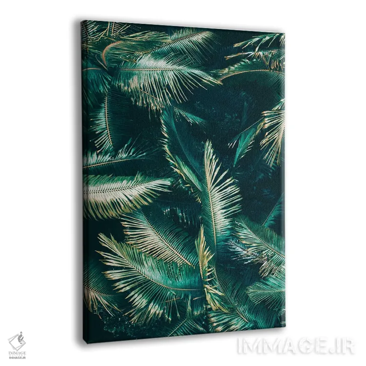 تابلو دکوراتیو حس و حال گرمسیری اثر جکسون رابرتز - نمای پرسپکتیو محصول