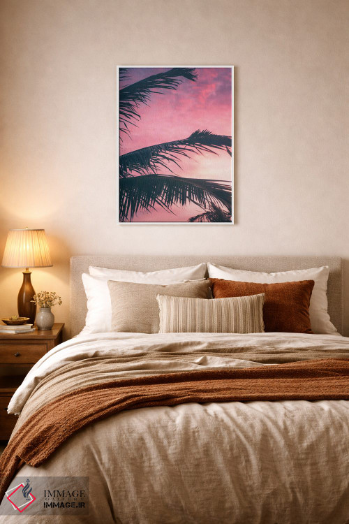 تابلو دکوراتیو غروب گرمسیری شماره یک اثر جکسون رابرتز - D5W