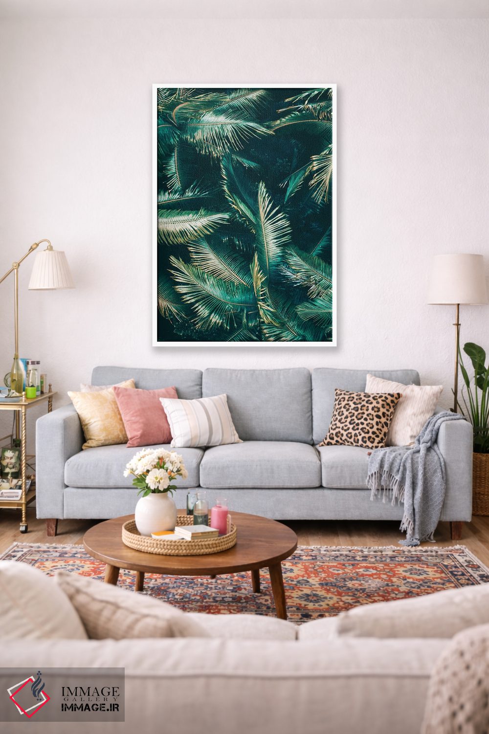 تابلو دکوراتیو حس و حال گرمسیری اثر جکسون رابرتز - D1W