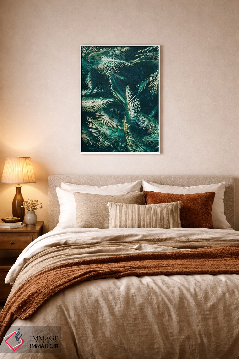 تابلو دکوراتیو حس و حال گرمسیری اثر جکسون رابرتز - D6W