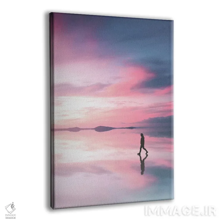 تابلو دکوراتیو گامی بر روی رویا شماره دو اثر جکسون رابرتز - نمای پرسپکتیو محصول