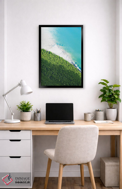 تابلو دکوراتیو استرالیا پرجنب وجوش اثر جکسون رابرتز - D4B