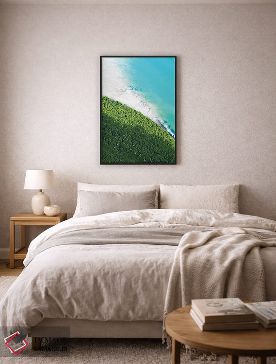 تابلو دکوراتیو استرالیا پرجنب وجوش اثر جکسون رابرتز - D6B