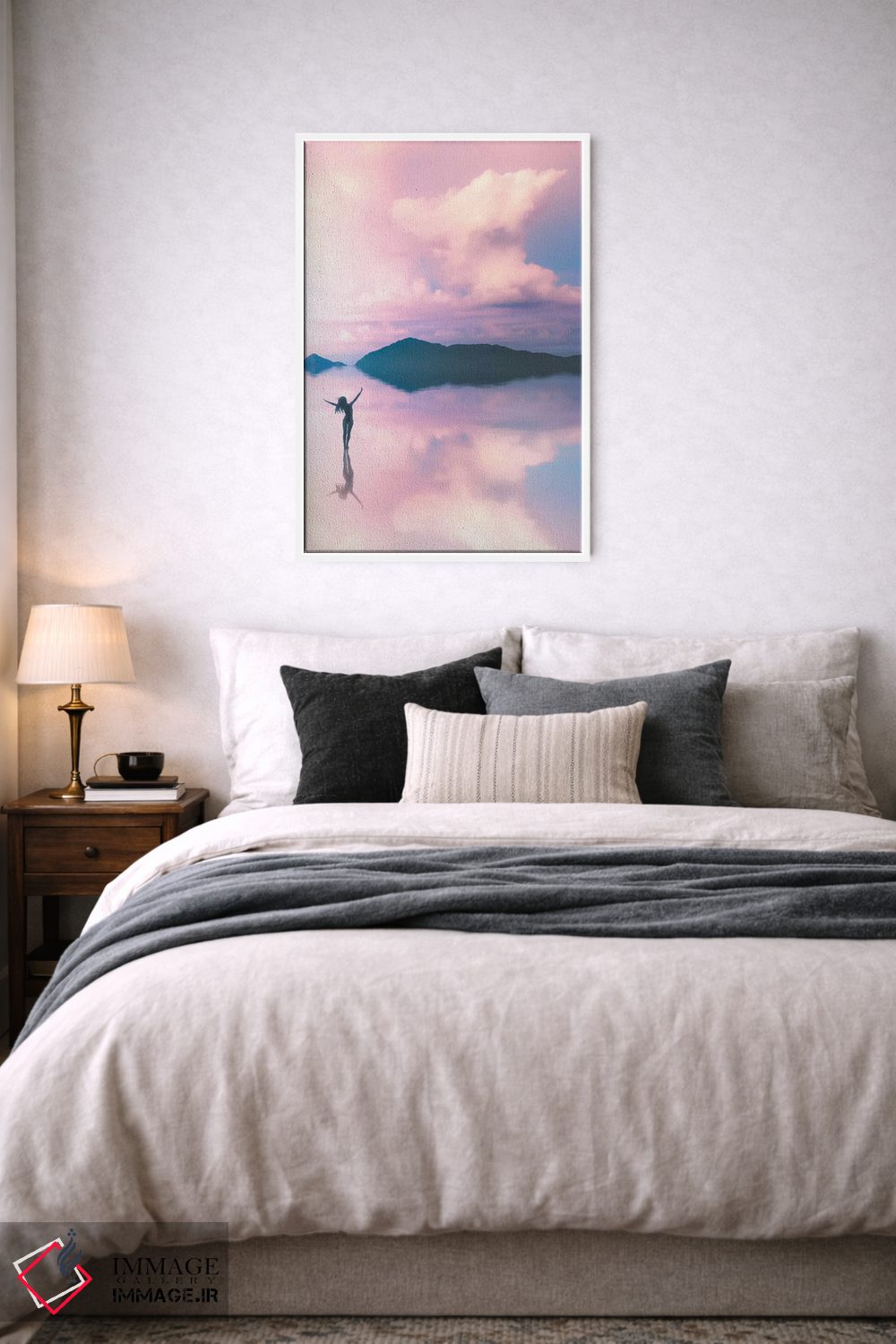 تابلو دکوراتیو گامی بر روی رویا شماره یک اثر جکسون رابرتز - D4W