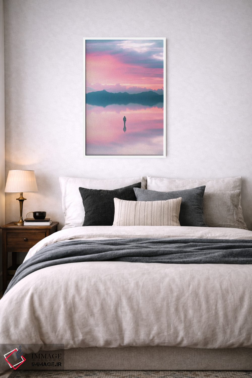 تابلو دکوراتیو گامی بر روی رویا شماره سه اثر جکسون رابرتز - D5W