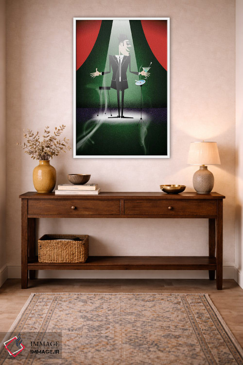 تابلو دکوراتیو ایستاده اثر جفری کولیسون - D2W