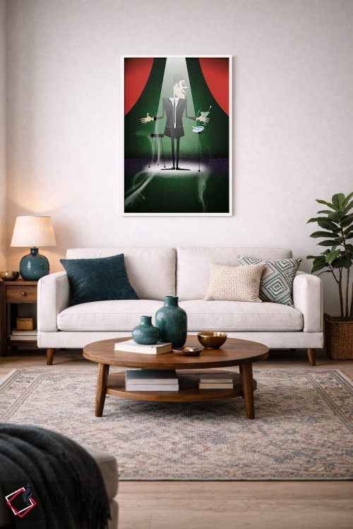 تابلو دکوراتیو ایستاده اثر جفری کولیسون - D3W