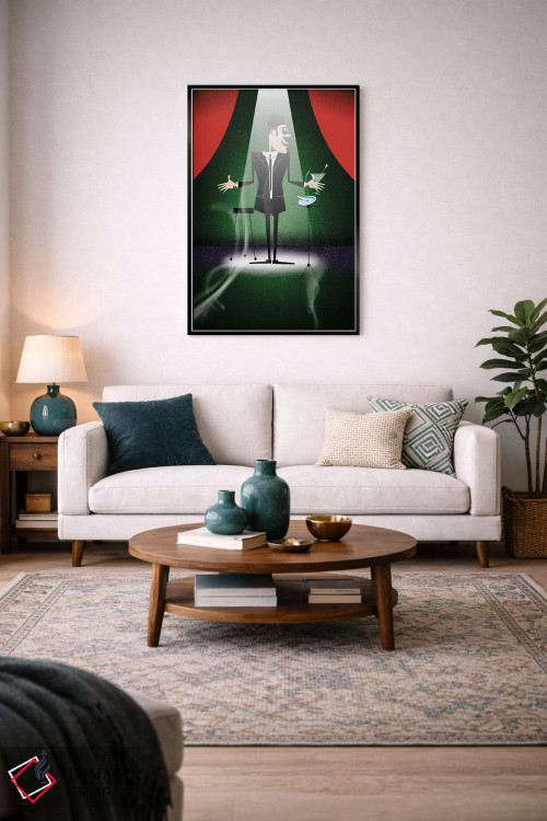 تابلو دکوراتیو ایستاده اثر جفری کولیسون - D5B