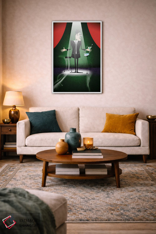 تابلو دکوراتیو ایستاده اثر جفری کولیسون - D4W