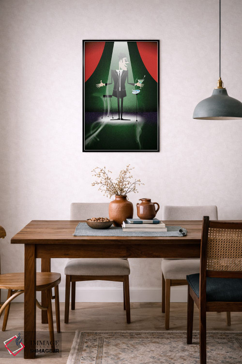 تابلو دکوراتیو ایستاده اثر جفری کولیسون - D6B