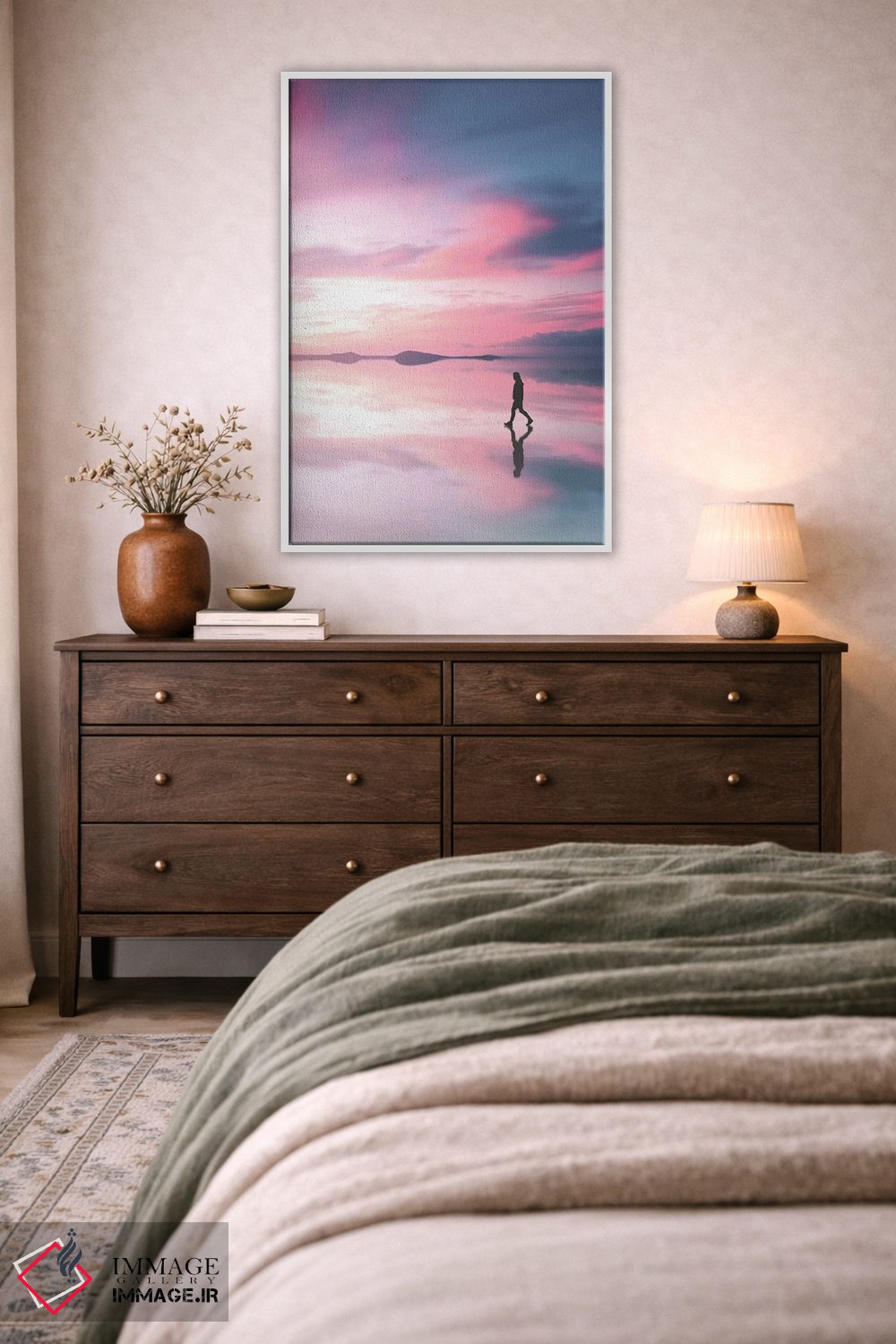 تابلو دکوراتیو گامی بر روی رویا شماره دو اثر جکسون رابرتز - D4W