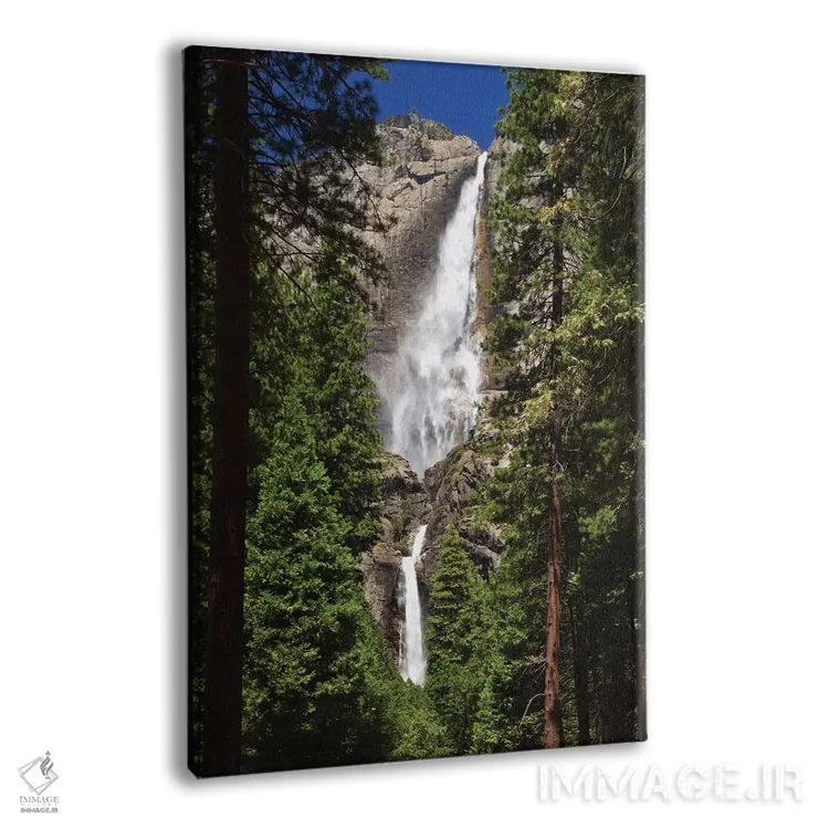 تابلو دکوراتیو California, Yosemite National Park. Yosemite Falls Landscape… اثر جینز گالری - نمای پرسپکتیو محصول