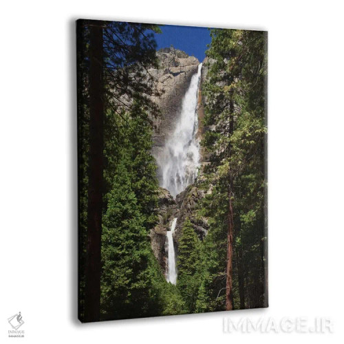 تابلو دکوراتیو California, Yosemite National Park. Yosemite Falls Landscape… اثر جینز گالری - نمای پرسپکتیو محصول