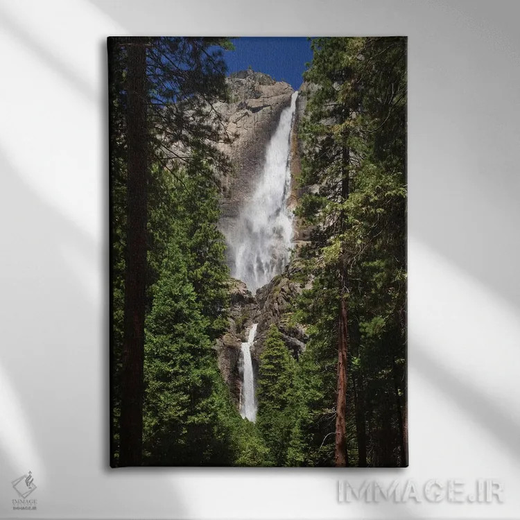 تابلو دکوراتیو California, Yosemite National Park. Yosemite Falls Landscape… اثر جینز گالری - نمای روبهرو روی دیوار