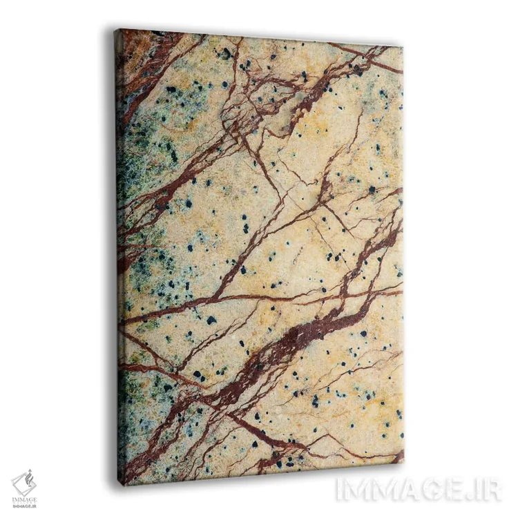 تابلو دکوراتیو California. Detail Of Cut Slab Of Marble Rock.,جزئیات تخته ب… اثر جینز گالری - نمای پرسپکتیو محصول